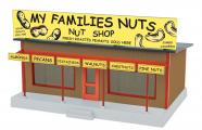 MTH O 30-90631 My Family's Nuts Road Side Stand