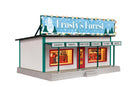 PREORDER MTH 30-90737 O FrostyÂ’s Forest Road Side Stand w/LED Lights