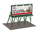 MTH RailKing O 30-90744 Lighted Billboard, Esso