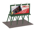 PREORDER MTH RailKing O 30-90747 Lighted Billboard, Sinclair Oil