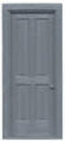 Grandt Line O 3636 Station or House Entry Door with Frame (2)