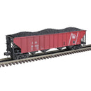 PREORDER Atlas 3001288 4-Bay Coal Hopper 3-Pack - 3-Rail - Ready to Run - Premier -- 1 Each: CNJ #908732, LV #610484, RDG #215267 (Fantasy Schemes), O