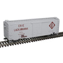 PREORDER Atlas 3002337 40' PS-1 Boxcar with 7' Door - 2-Rail - Ready to Run - Premier -- Erie Lackawanna (gray, maroon), O