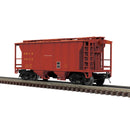 PREORDER Atlas 3002341 PS-2 3-Bay Covered Hopper - 2-Rail - Ready to Run - Premier -- Duluth Missabe & Iron Range (Boxcar Red), O