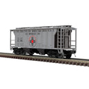 Atlas O 3001345 PS-2 3-Bay Covered Hopper, 3-Rail Premier, U.S. Borax