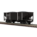 PREORDER Atlas 3001395 Offset-Side 2-Bay Hopper - 3-Rail - Ready to Run - Premier -- Richmond, Fredericksburg & Potomac (black), O