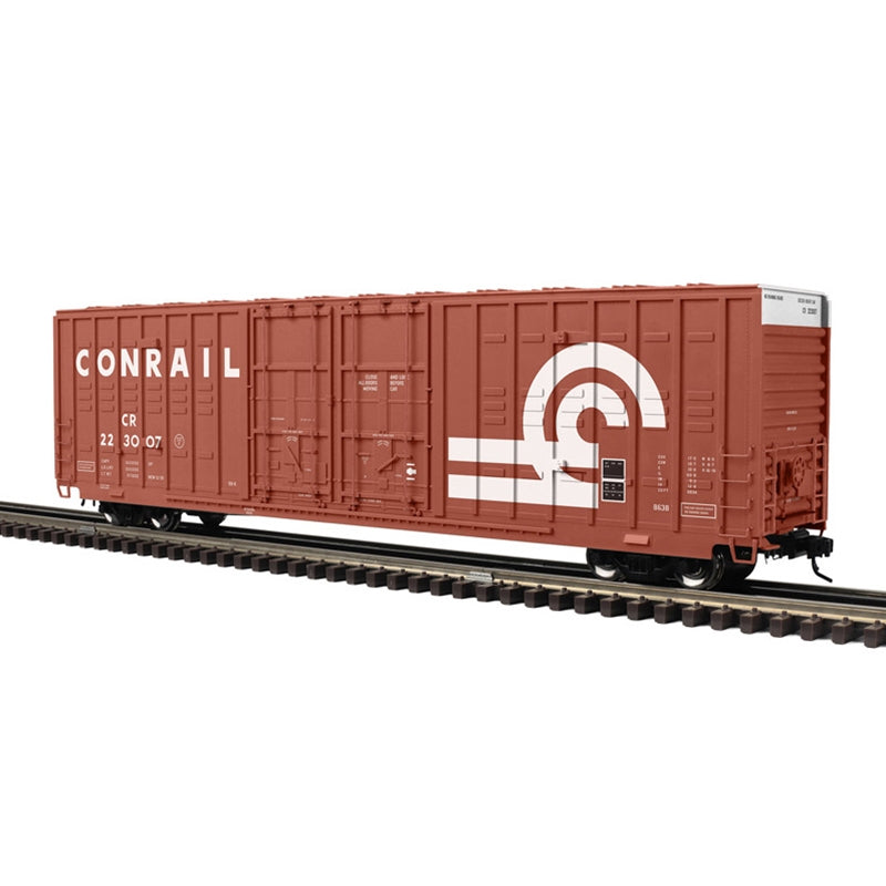 PREORDER Atlas 3001447 Berwick 60' Hy-Cube Boxcar - 3-Rail - Ready to Run - Master(R) -- Conrail (Boxcar Red, Large Logo), O