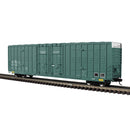 PREORDER Atlas 3001448 Berwick 60' Hy-Cube Boxcar - 3-Rail - Ready to Run - Master(R) -- Detroit, Toledo & Ironton (green, reporting marks only), O