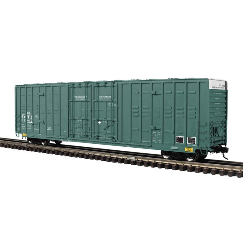 PREORDER Atlas 3001448 Berwick 60' Hy-Cube Boxcar - 3-Rail - Ready to Run - Master(R) -- Detroit, Toledo & Ironton (green, reporting marks only), O