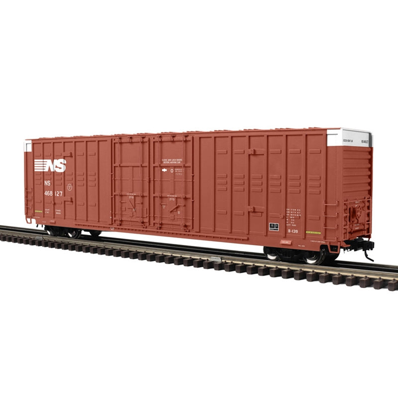 PREORDER Atlas 3001451 Berwick 60' Hy-Cube Boxcar - 3-Rail - Ready to Run - Master(R) -- Norfolk Southern (Boxcar Red), O