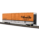 PREORDER Atlas 3002452 Berwick 60' Hy-Cube Boxcar - 2-Rail - Ready to Run - Master(R) -- Denver & Rio Grande Western (Aspen Gold, silver), O