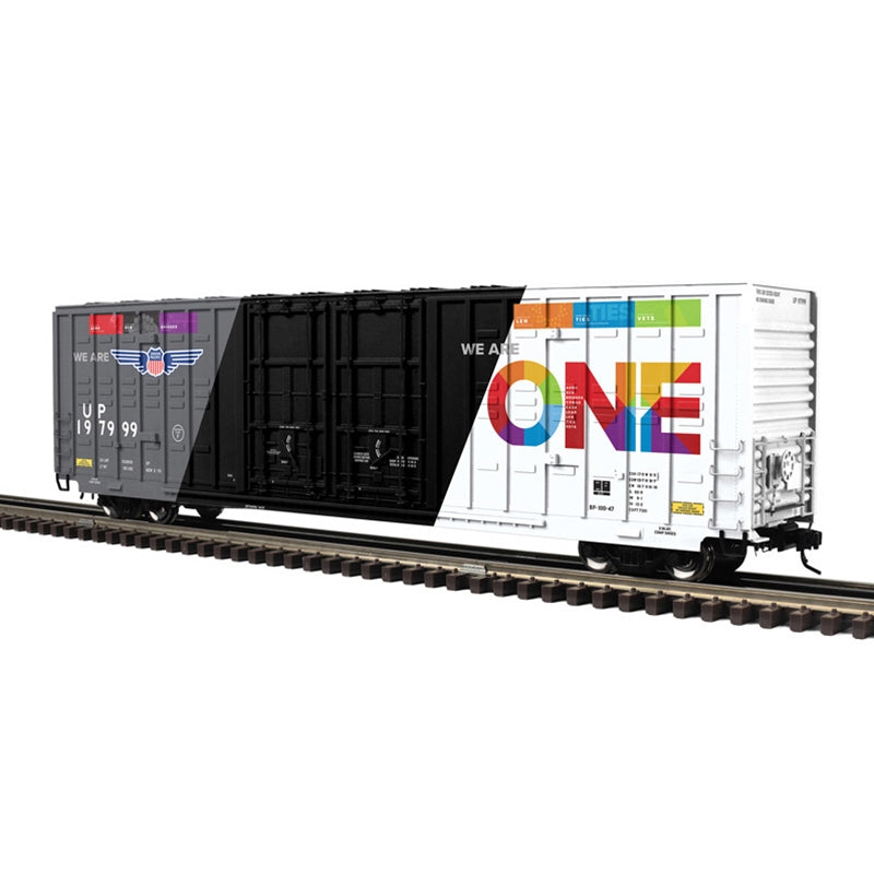 PREORDER Atlas 3002453 Berwick 60' Hy-Cube Boxcar - 2-Rail - Ready to Run - Master(R) -- Union Pacific