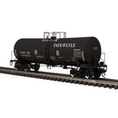PREORDER Atlas 3002455 17,600-Gallon Corn Syrup Tank Car - 2-Rail - Ready to Run - Master(R) -- Tate & Lyle STSX (black, white conspicuity marks), O
