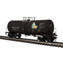 PREORDER Atlas 3002459 17,600-Gallon Corn Syrup Tank Car - 2-Rail - Ready to Run - Master(R) -- Minnesota Corn Processors (black, green, yellow), O