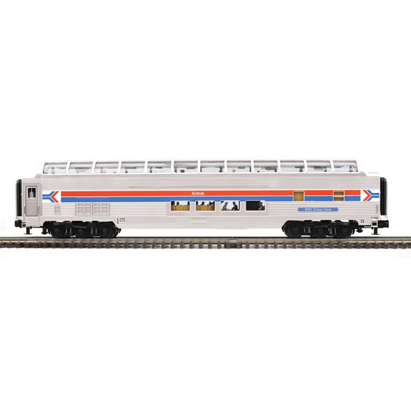 PREORDER Atlas 3001476 70' Full Dome - 3-Rail - Premier -- Amtrak