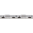 PREORDER Atlas 3001478 70' Dome 2-Pack - 3-Rail - Premier -- Burlington Northern