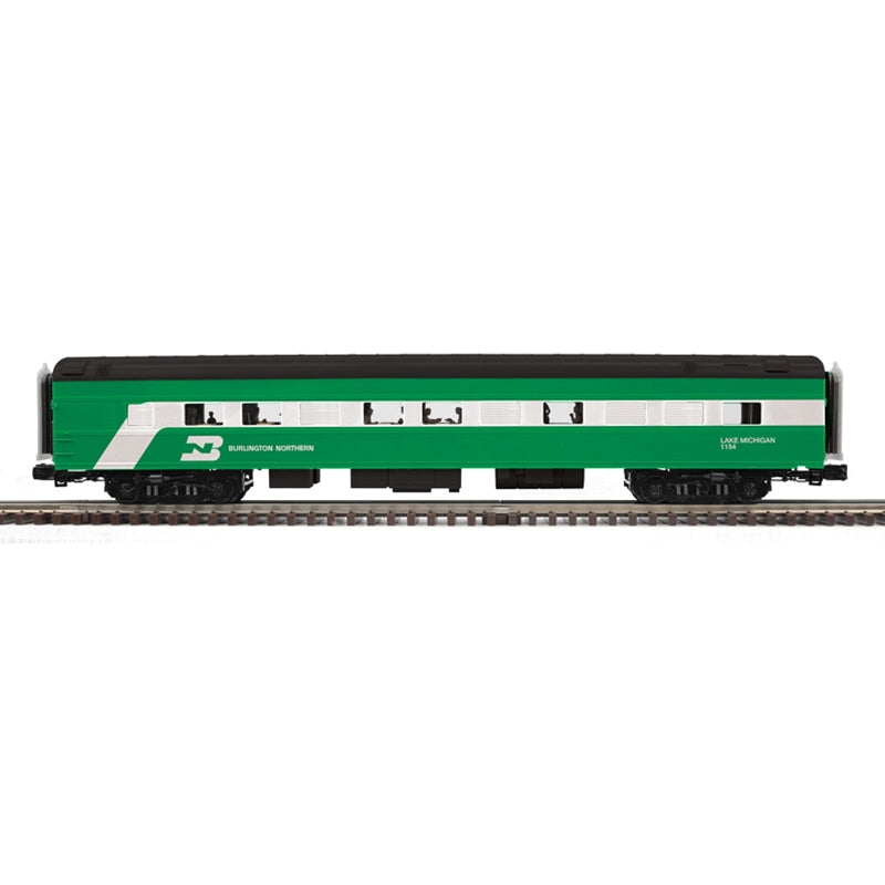 PREORDER Atlas 3001479 70' Diner - 3-Rail - Premier -- Burlington Northern