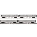 PREORDER Atlas 3001480 70' Coach 4-Pack - 3-Rail - Premier -- NJ Transit