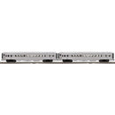 PREORDER Atlas 3001481 70' Coach 2-Pack - 3-Rail - Premier -- NJ Transit