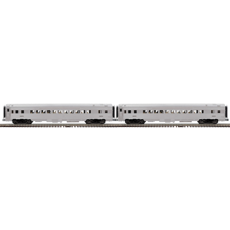 PREORDER Atlas 3001481 70' Coach 2-Pack - 3-Rail - Premier -- NJ Transit