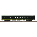 PREORDER Atlas 3001486 70' Sleeper - 3-Rail - Premier -- Kansas City Southern