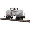 PREORDER Atlas 3001632 8,000-Gallon Tank Car - 3-Rail - Ready to Run - Premier -- Southern Star Lard (gray, red, black), O