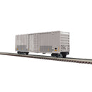 PREORDER Atlas 3002638 Gunderson 50' High-Cube Boxcar - 2-Rail - Ready to Run - Premier -- TTX TOFX (Patched, gray), O