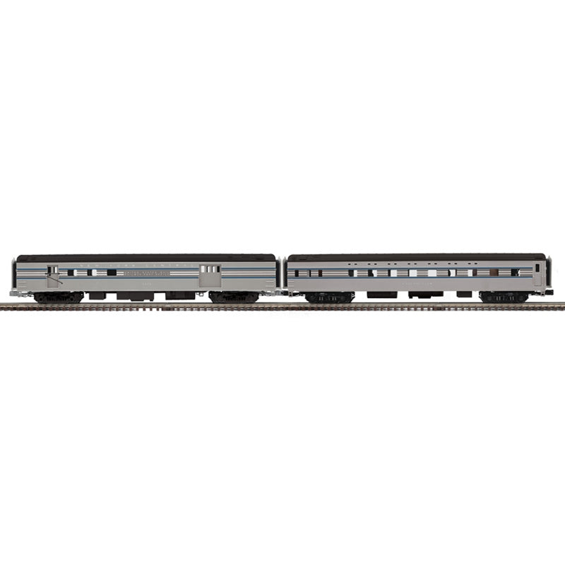 PREORDER Atlas 3001658 70' Railway Post Office RPO - 3-Rail - Ready to Run -- New York Central