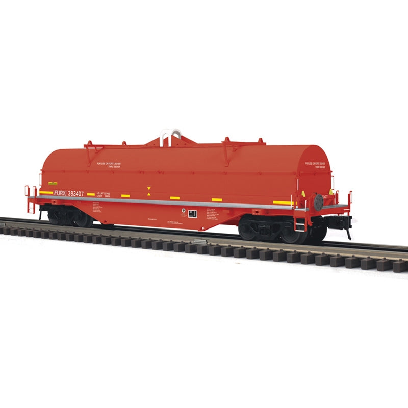 PREORDER Atlas 3001735 NSC 42' Coil Car w/Fishbelly Side Sill - 3-Rail - Ready to Run - Master(R) -- First Union Rail FURX (Ex-NOKL, Boxcar Red, yellow conspicuity marks), O