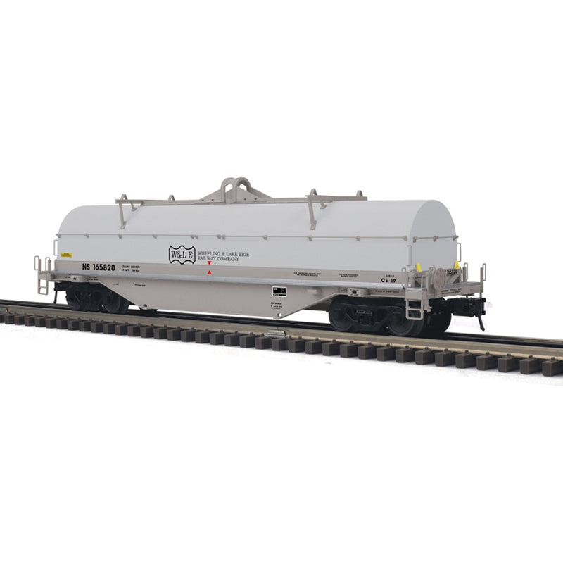 PREORDER Atlas 3001738 NSC 42' Coil Car w/Fishbelly Side Sill - 3-Rail - Ready to Run - Master(R) -- Norfolk Southern (gray, black, W&LE Hood), O
