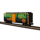 PREORDER Atlas Premier O 3001778 3-Rail Pullman Standard PS-1 40' Boxcar with Lights, Halloween