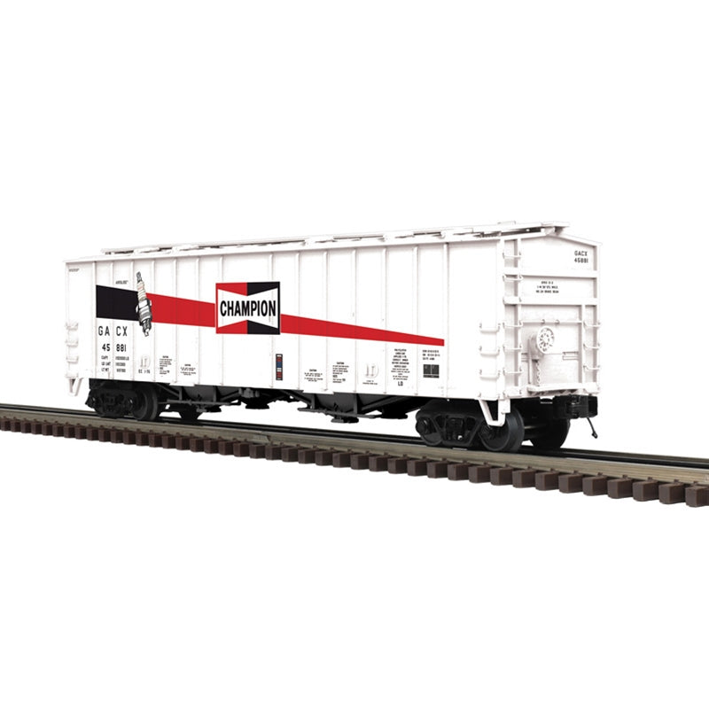 PREORDER Atlas O 3002783 50' Airslide Covered Hopper, 2-Rail, Premier, Champion Spark Plugs GACX