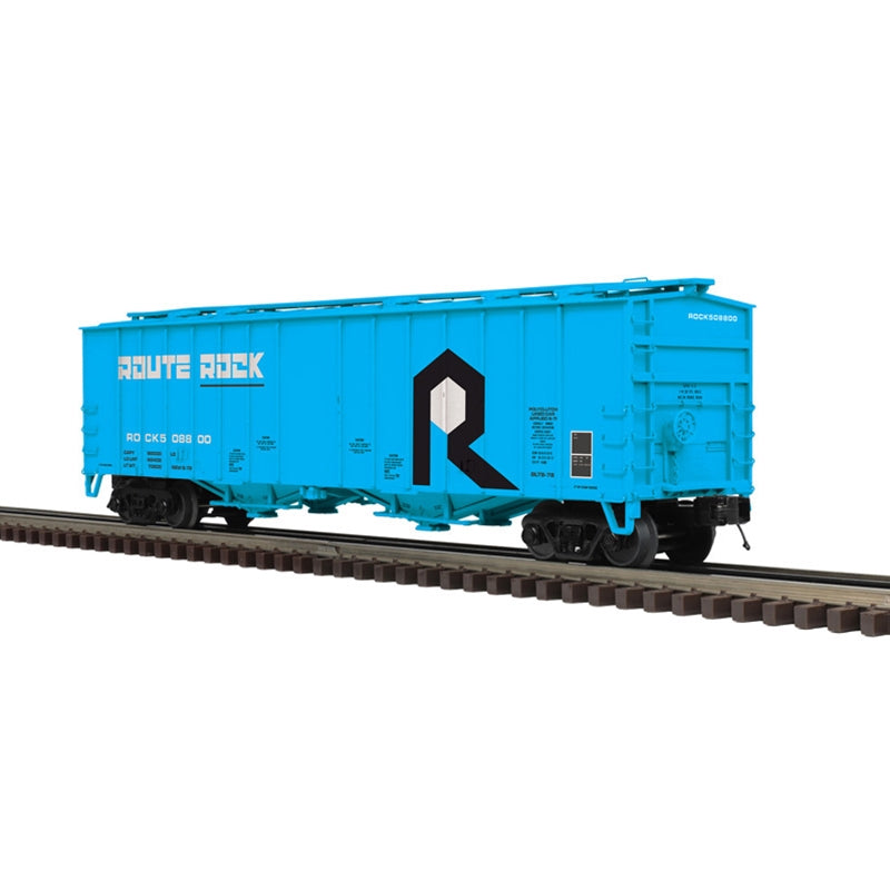 PREORDER Atlas O 3001784 50' Airslide Covered Hopper, 3-Rail, Premier, Rock Island