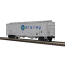PREORDER Atlas O 3001785 50' Airslide Covered Hopper, 3-Rail, Premier, Staley GACX