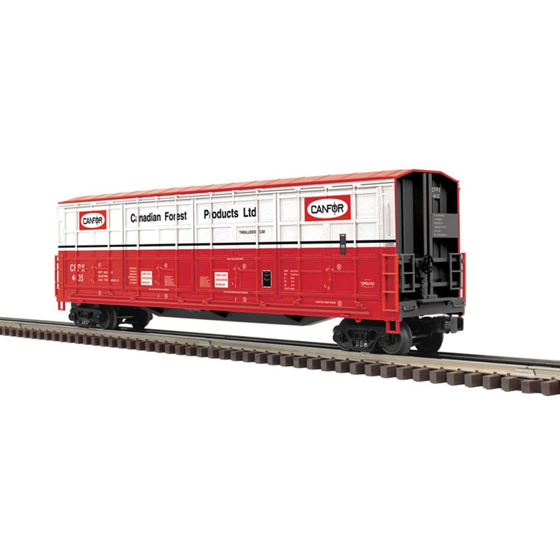 PREORDER Atlas O 3001794 Thrall 55' All-Door Boxcar, 3-Rail, Premier, Canadian Forest Products Canfor