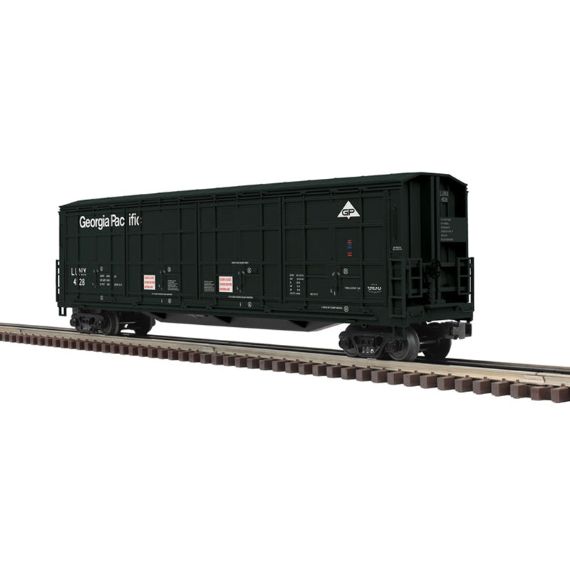 PREORDER Atlas O 3002795 Thrall 55' All-Door Boxcar, 2-Rail, Premier, Georgia Pacific