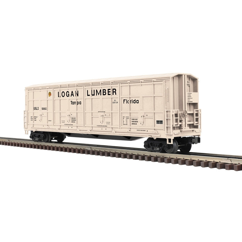 PREORDER Atlas O 3002797 Thrall 55' All-Door Boxcar, 2-Rail, Premier, Logan Lumber