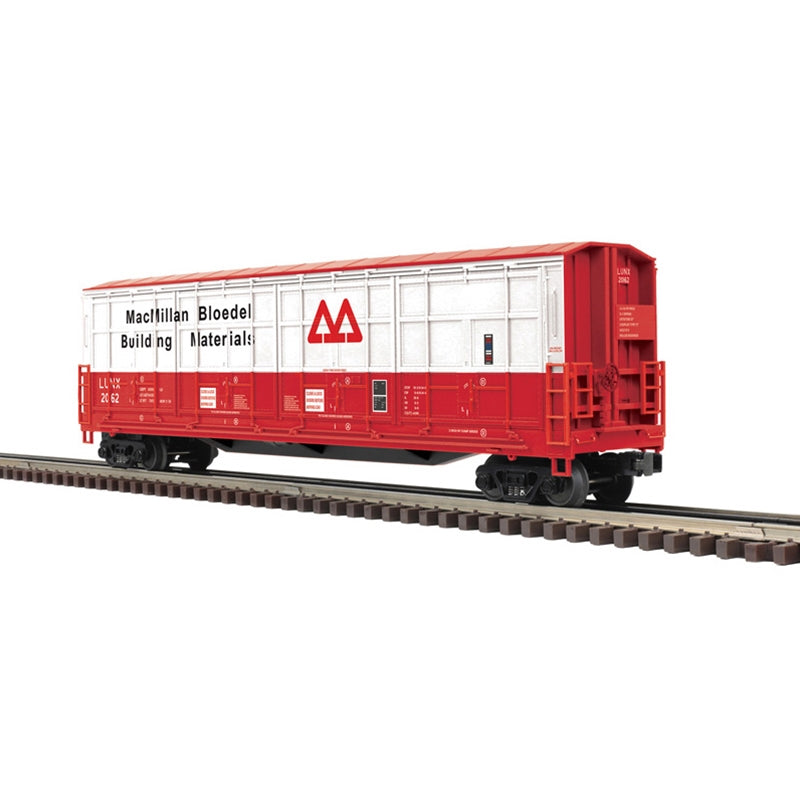 PREORDER Atlas O 3001798 Thrall 55' All-Door Boxcar, 3-Rail, Premier, MacMillan Bloedel