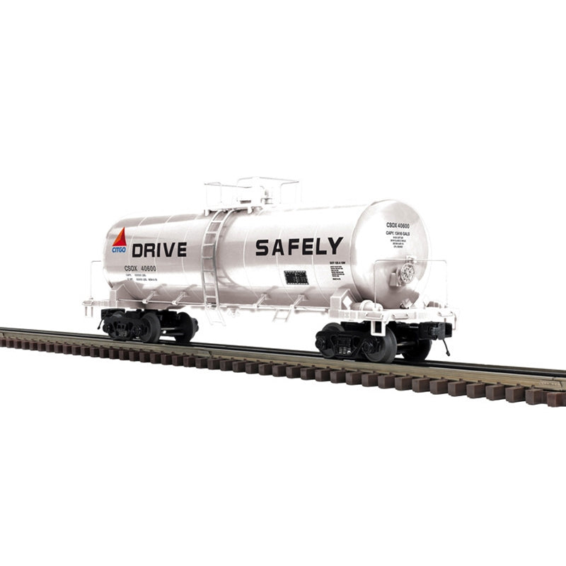 PREORDER Atlas O 3001873 40' Modern Tank Car 3-Rail, CSOX 84.95