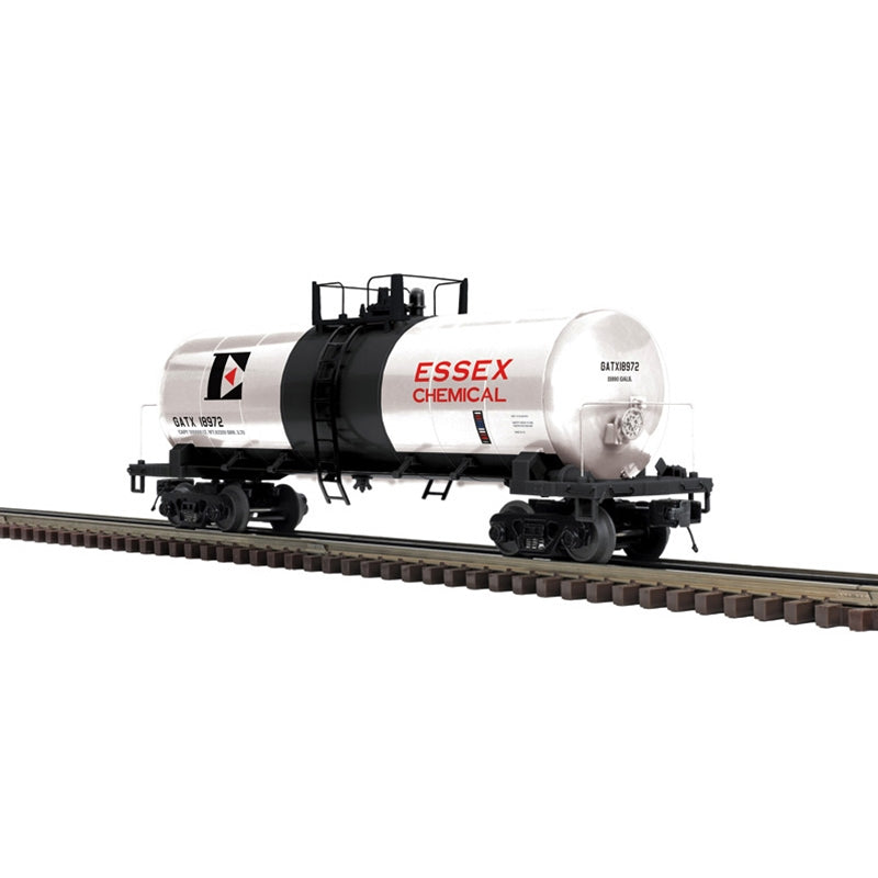 PREORDER Atlas O 3002874 40' Modern Tank 2-Rail, Essex Chemical 89.95