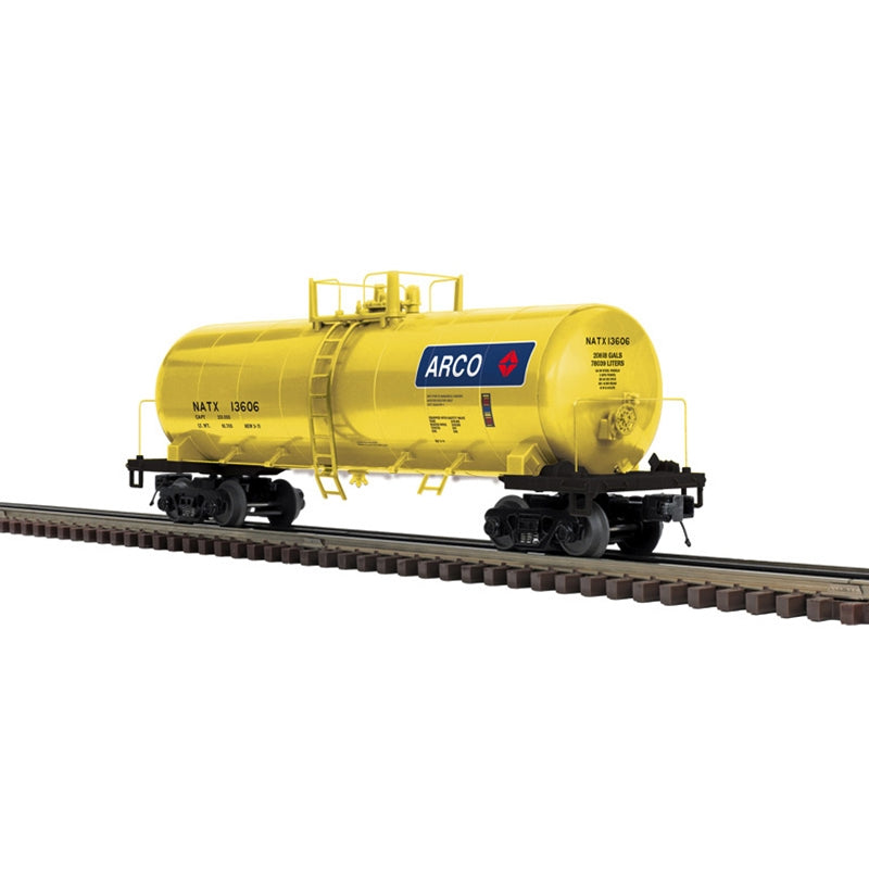 PREORDER Atlas O 3002875 40' Modern Tank 2-Rail, ARCO 89.95