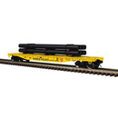 PREORDER Atlas O 3002886 52' 6"Flat Car with Load 2-Rail, MOR 77.95