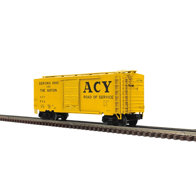 PREORDER Atlas Premier O 3001894 3-Rail Pullman Standard PS-1 40' Boxcar with 6' Door, Akron Canton & Youngstown