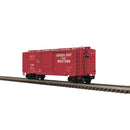 PREORDER Atlas Premier O 3001896 3-Rail Pullman Standard PS-1 40' Boxcar with 6' Door, Green Bay & Western