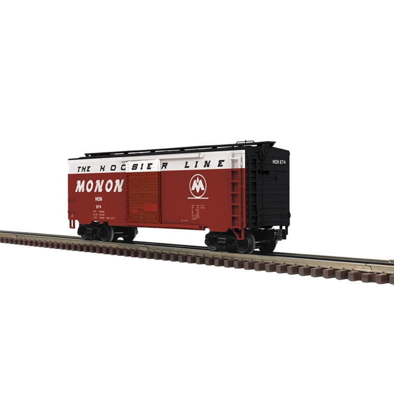 PREORDER Atlas Premier O 3002897 2-Rail Pullman Standard PS-1 40' Boxcar with 6' Door, Monon