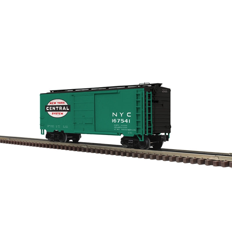 PREORDER Atlas Premier O 3002898 2-Rail Pullman Standard PS-1 40' Boxcar with 6' Door, New York Central