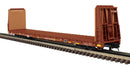 PREORDER Atlas Trainman O 3002930 2-Rail 62' Bulkhead Flatcar, Union Pacific