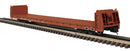 PREORDER Atlas Trainman O 3001931 3-Rail 62' Short Bulkhead Flatcar, Cotton Belt SSW