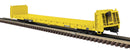 PREORDER Atlas Trainman O 3002932 2-Rail 62' Short Bulkhead Flatcar, Trailer-Train TTJX