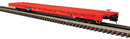 PREORDER Atlas Trainman O 3002934 2-Rail 68' Flatcar, Department of Defense